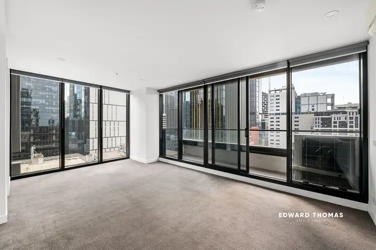 Third view of Homely apartment listing, 1702/7 Katherine Place, Melbourne VIC 3000