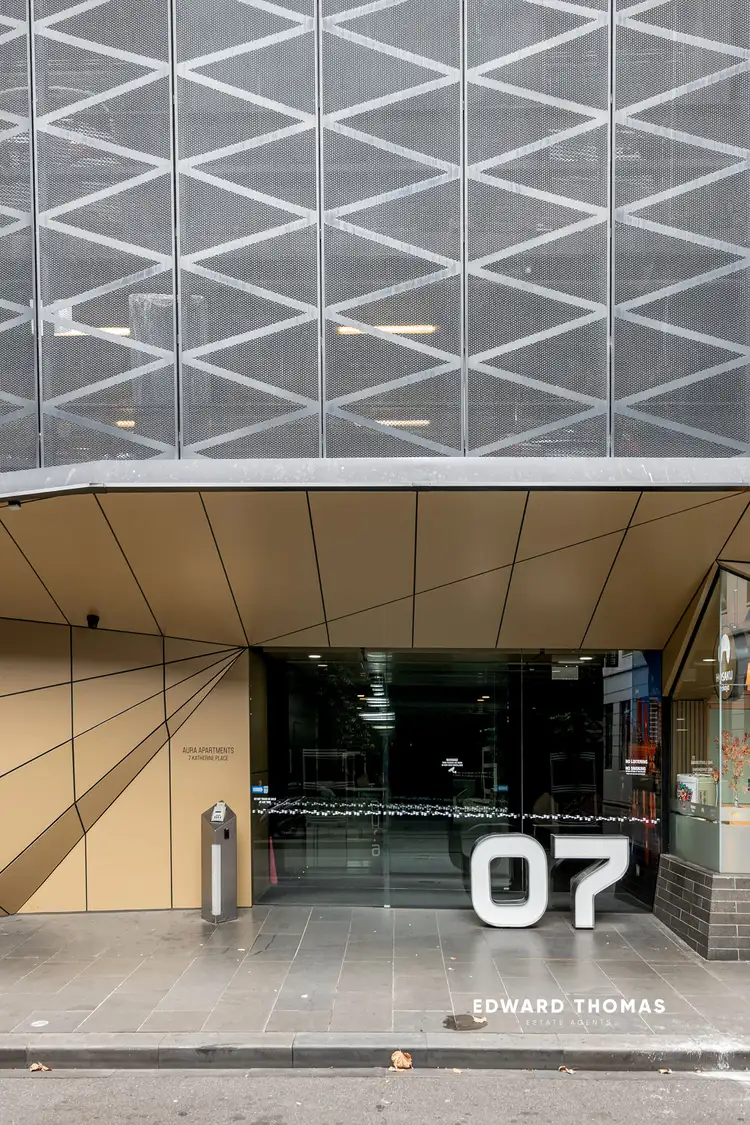 Fifth view of Homely apartment listing, 1702/7 Katherine Place, Melbourne VIC 3000