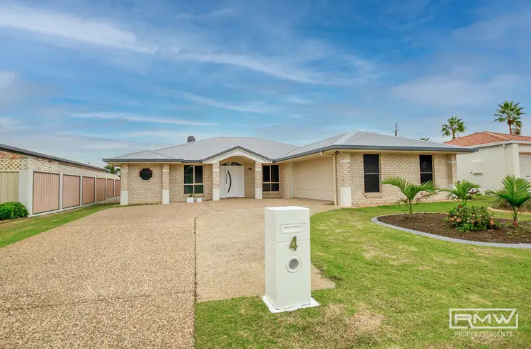 Second view of Homely house listing, 4 Tasman Crescent, Yeppoon QLD 4703