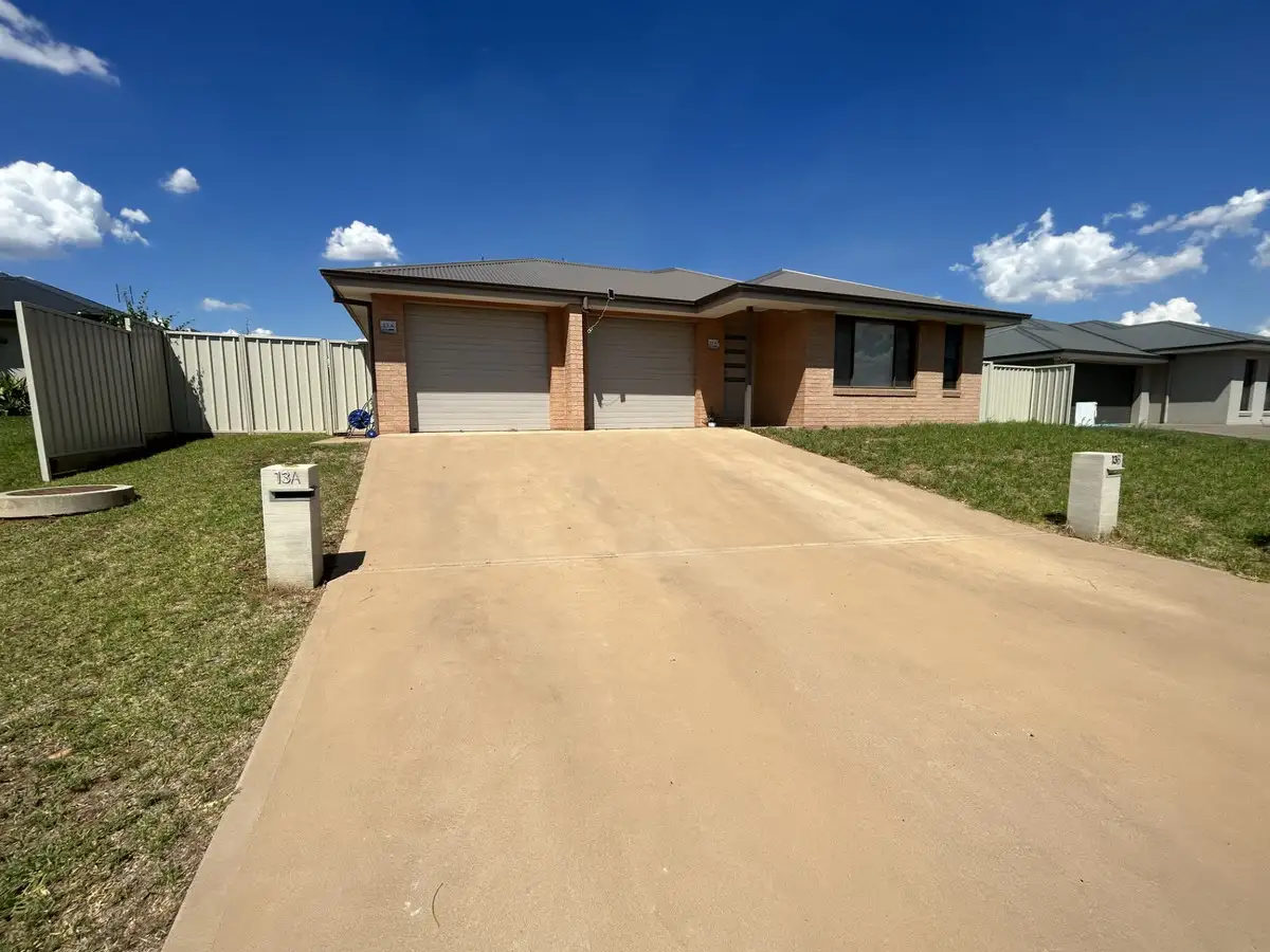 Main view of Homely semi-detached listing, 13A Turon Crescent, Dubbo NSW 2830