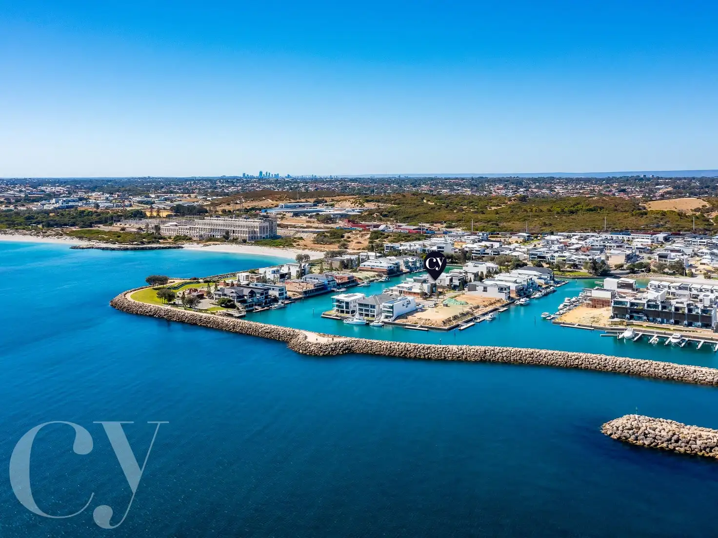 Main view of Homely land listing, 16 Othello Quays, North Coogee WA 6163