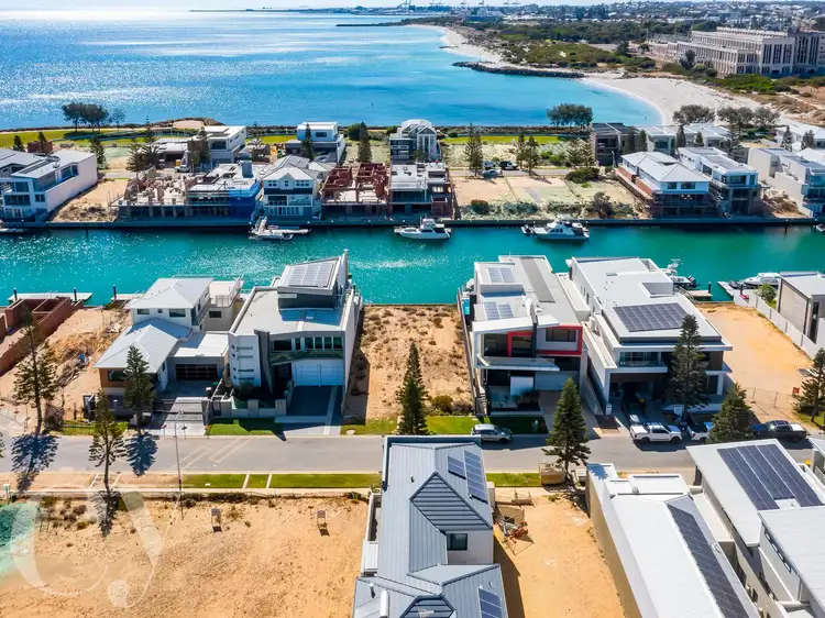 Fifth view of Homely land listing, 16 Othello Quays, North Coogee WA 6163