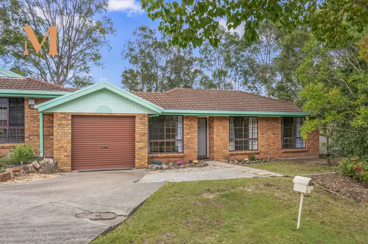 Main view of Homely unit listing, 4/20 Angophora Drive, Warabrook NSW 2304