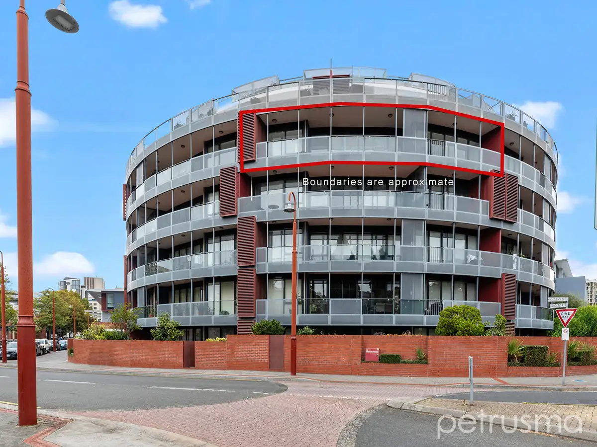 Main view of Homely apartment listing, 56/1 Collins Street, Hobart TAS 7000