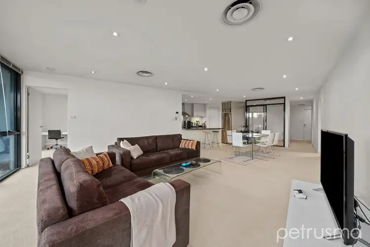 Sixth view of Homely apartment listing, 56/1 Collins Street, Hobart TAS 7000