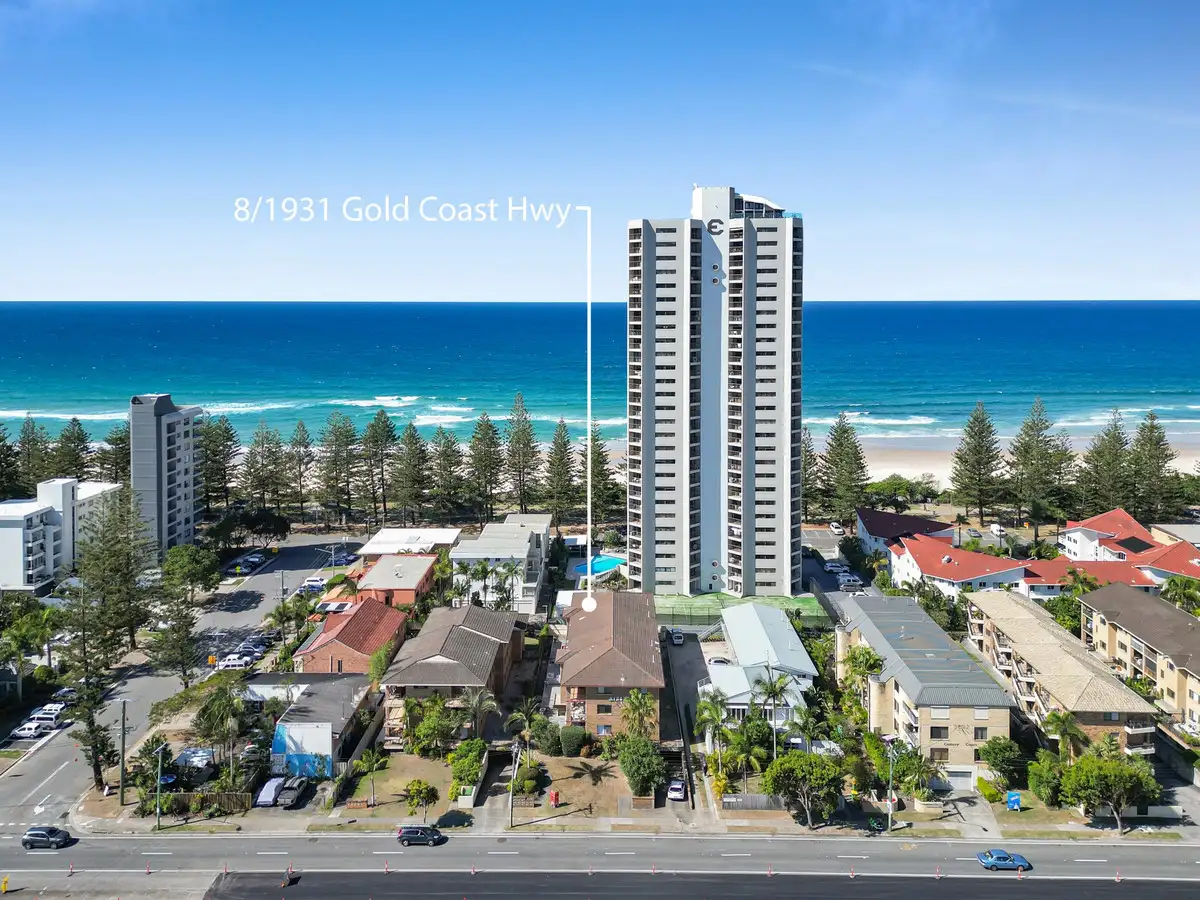 Main view of Homely apartment listing, 8/1931 Gold Coast Highway, Burleigh Heads QLD 4220