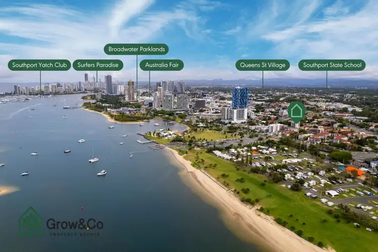 Fourth view of Homely apartment listing, 7/14-16 Little Norman Street, Southport QLD 4215