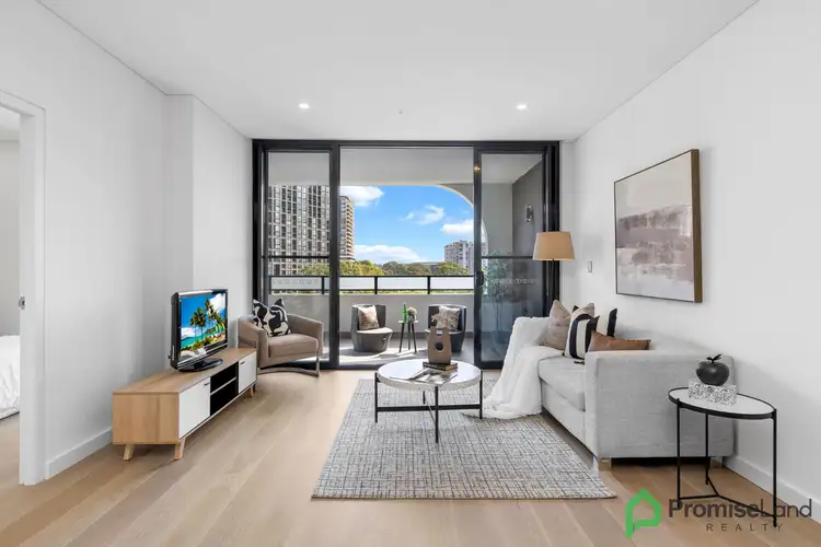 Third view of Homely apartment listing, 1203/9 Peach Tree Road, Macquarie Park NSW 2113