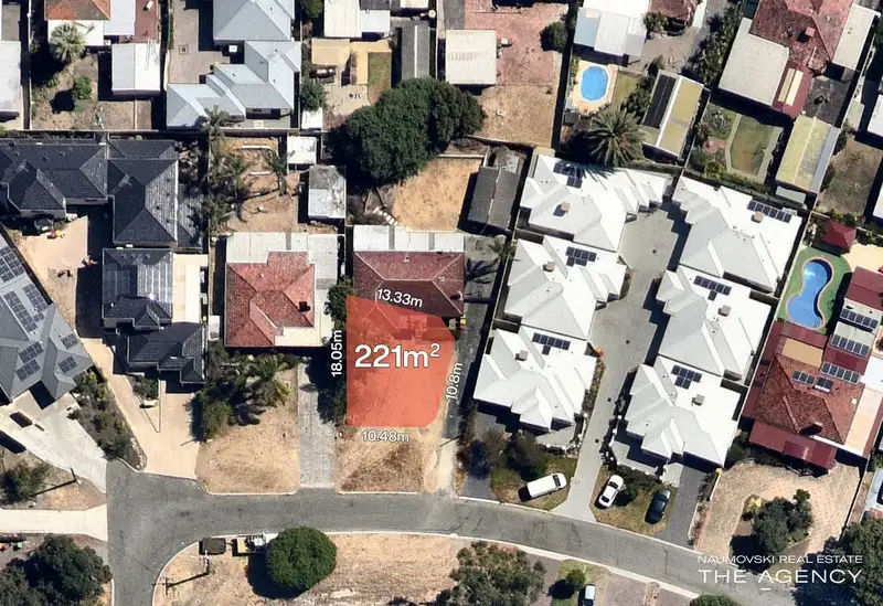 Main view of Homely land listing, 23B Coolham Way, Balga WA 6061