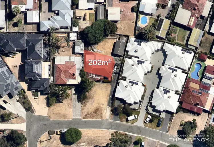 Third view of Homely land listing, 23B Coolham Way, Balga WA 6061