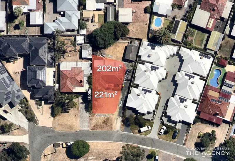 Main view of Homely land listing, 23A Coolham Way, Balga WA 6061