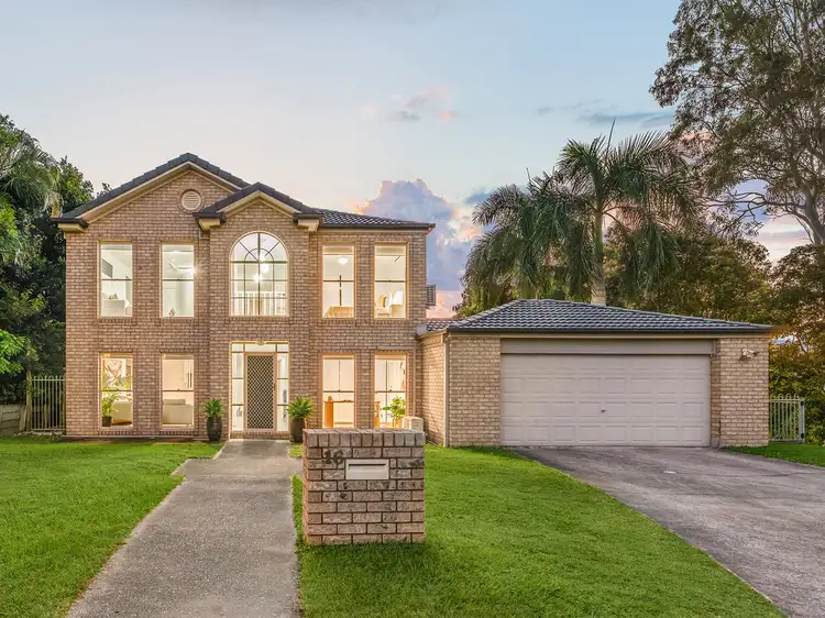 Main view of Homely house listing, 16 Daintree Place, Riverhills QLD 4074