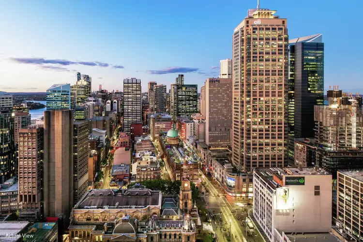 Second view of Homely apartment listing, 4302/101 Bathurst Street, Sydney NSW 2000