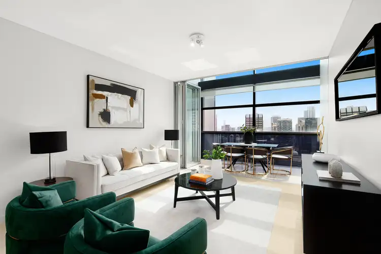 Third view of Homely apartment listing, 4302/101 Bathurst Street, Sydney NSW 2000