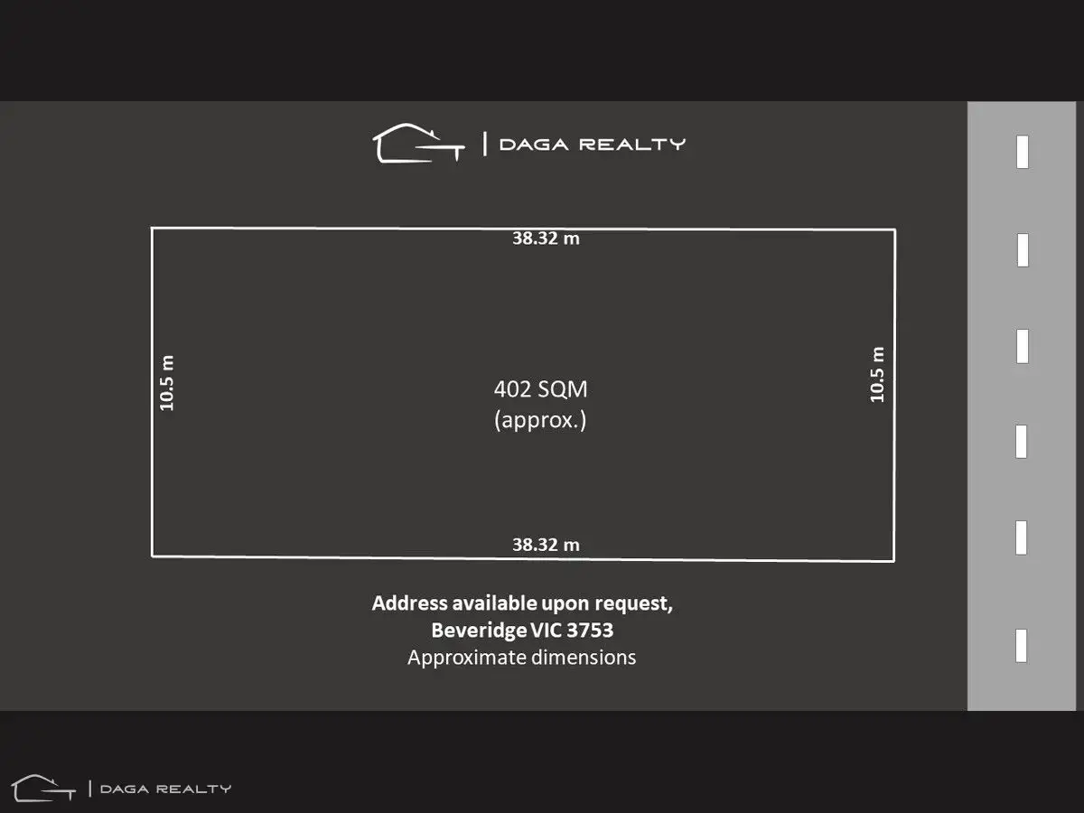 Main view of Homely land listing, 3 Mannagum Drive, Beveridge VIC 3753