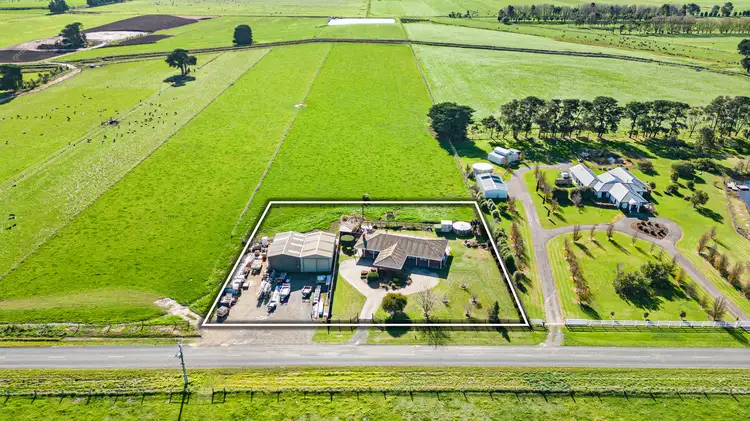 Second view of Homely rural property listing, 215 Lower Heart Road, Sale VIC 3850