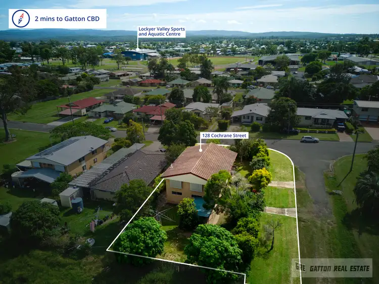 Third view of Homely house listing, 128 Cochrane Street, Gatton QLD 4343