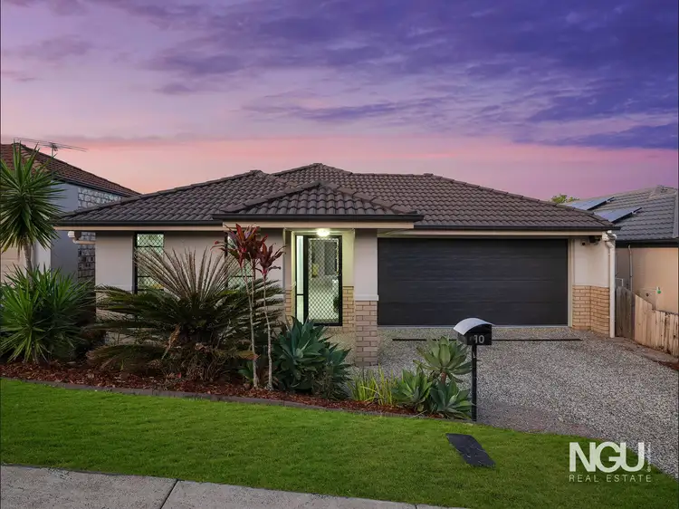 Main view of Homely house listing, 10 Vedanta Drive, Springfield Lakes QLD 4300