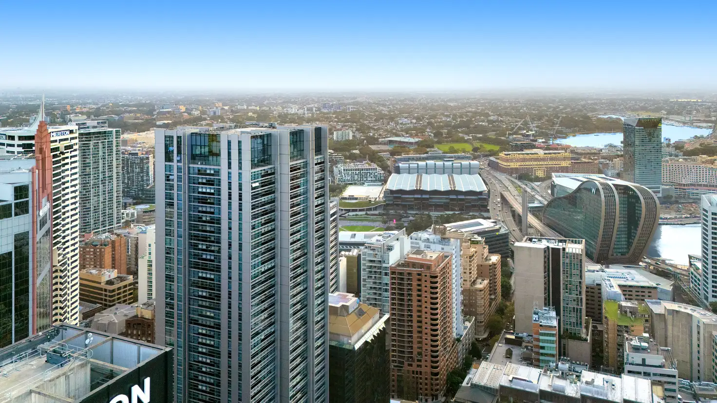 Main view of Homely apartment listing, 5302/101 Bathurst Street, Sydney NSW 2000