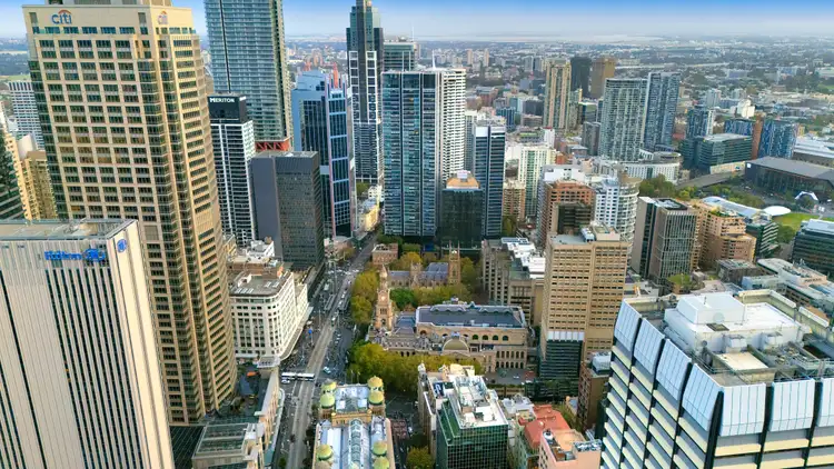 Second view of Homely apartment listing, 5302/101 Bathurst Street, Sydney NSW 2000