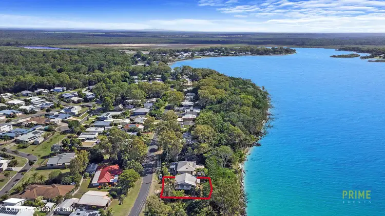 Second view of Homely house listing, 50 Kingfisher Parade, Toogoom QLD 4655