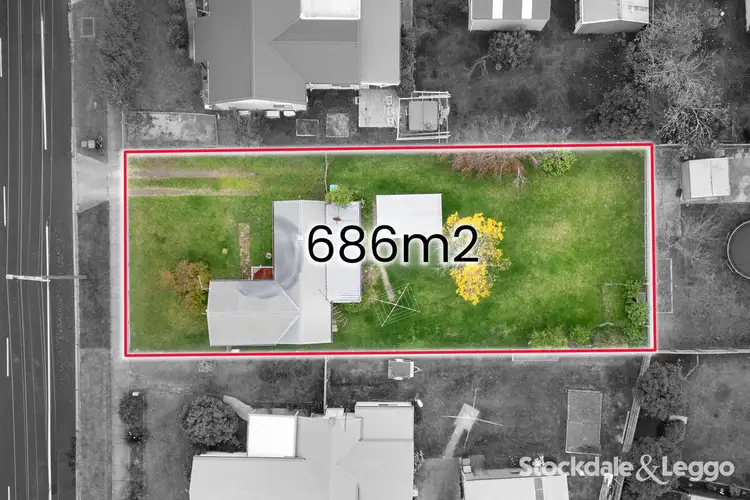 Second view of Homely house listing, 57 Stockdale Road, Traralgon VIC 3844