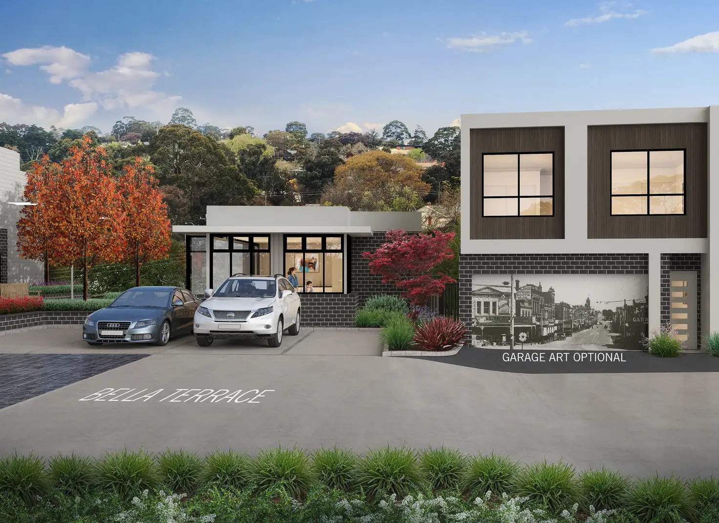 Main view of Homely townhouse listing, TH08/29 St Pauls Way, Bakery Hill VIC 3350