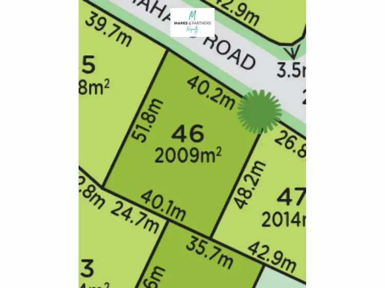 Main view of Homely land listing, LOT 46, 50 Mahalo Road, Booral QLD 4655