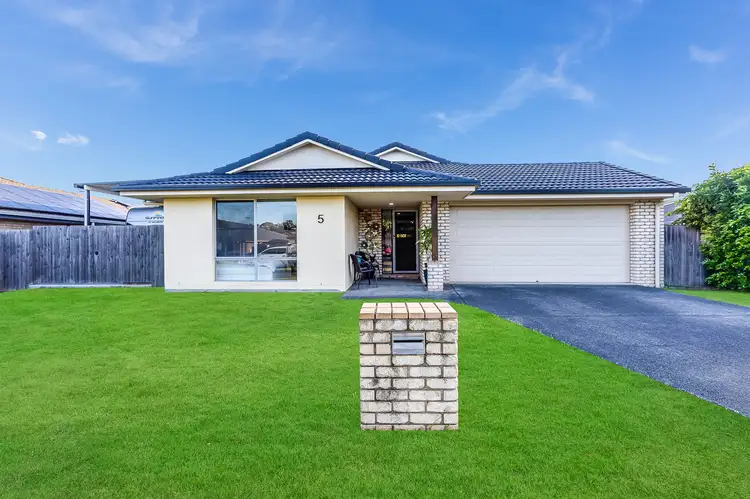 Main view of Homely house listing, 5 Shallows Place, Bellmere QLD 4510