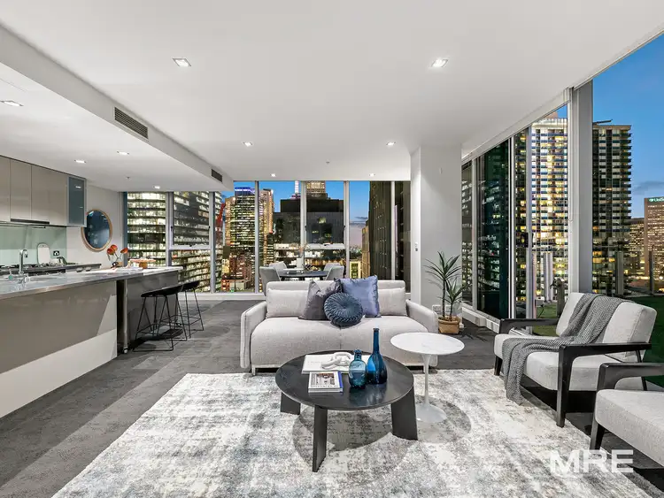 Second view of Homely apartment listing, 2004/68 La Trobe Street, Melbourne VIC 3000