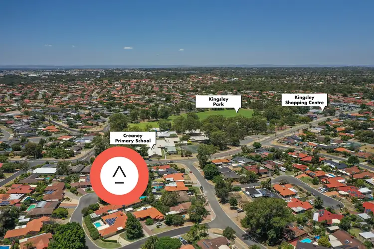 Main view of Homely house listing, 6 Richmond Place, Kingsley WA 6026