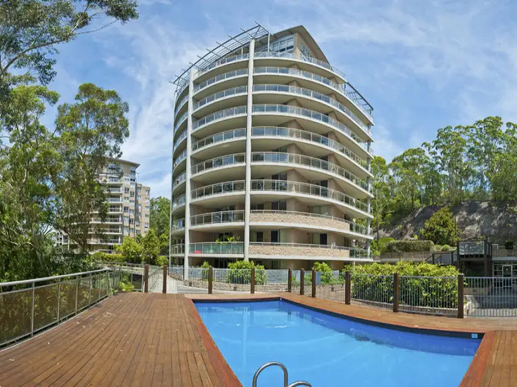 Main view of Homely apartment listing, 252/80 John Whiteway Drive, Gosford NSW 2250