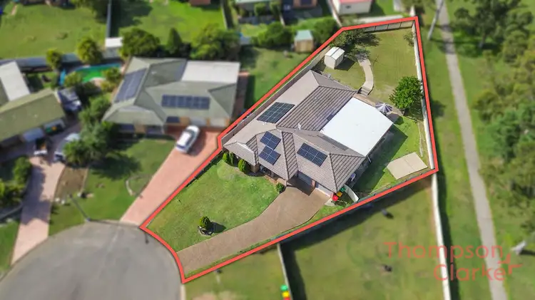 Second view of Homely house listing, 10 Lauren Close, Rutherford NSW 2320