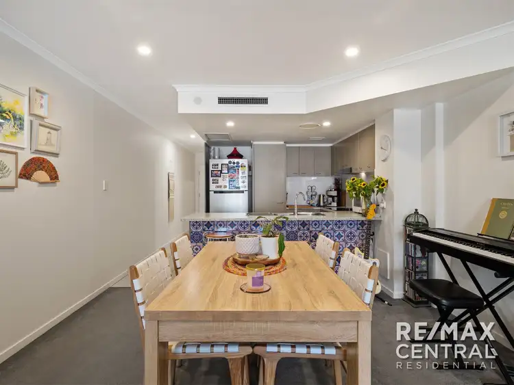 Third view of Homely apartment listing, Level 2 / 72-78 Brookes Street, Bowen Hills QLD 4006