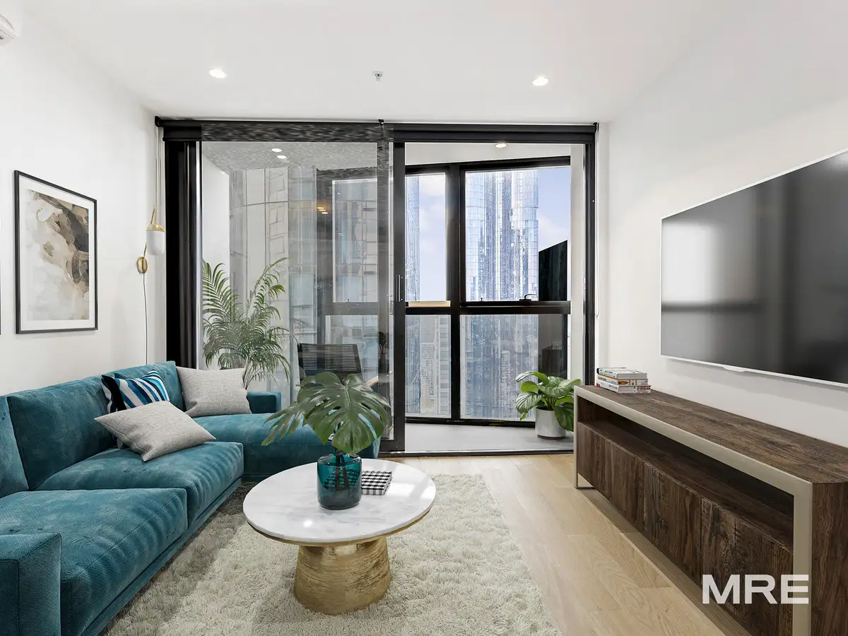 Main view of Homely apartment listing, 4711/135 A'Beckett Street, Melbourne VIC 3000