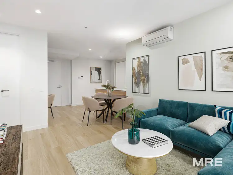 Second view of Homely apartment listing, 4711/135 A'Beckett Street, Melbourne VIC 3000