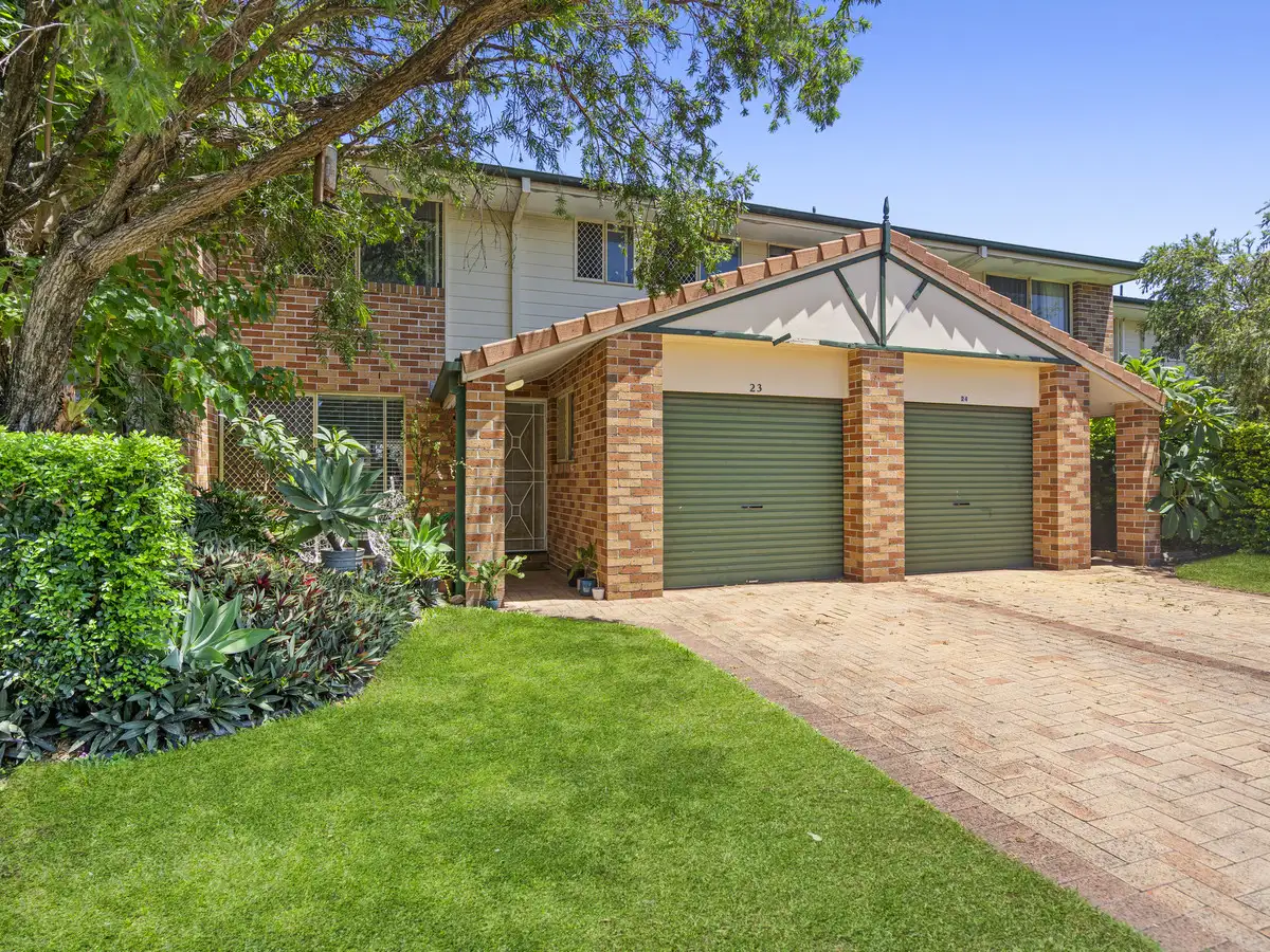Main view of Homely townhouse listing, 23/2 Cassowary Drive, Burleigh Waters QLD 4220