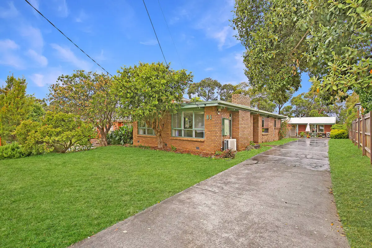 Main view of Homely unit listing, 1/81 Plenty Lane, Greensborough VIC 3088