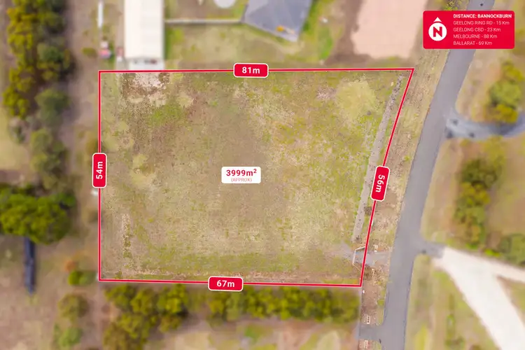 Main view of Homely land listing, 10 Wattle Grove, Bannockburn VIC 3331