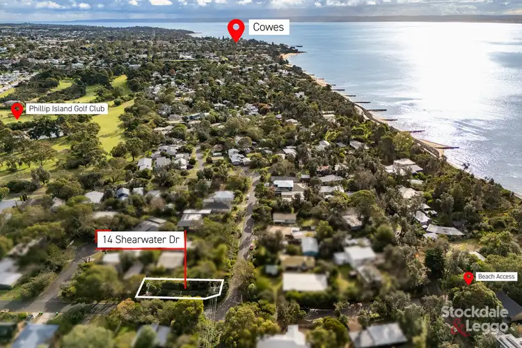 Third view of Homely land listing, 14 Shearwater Drive, Silverleaves VIC 3922
