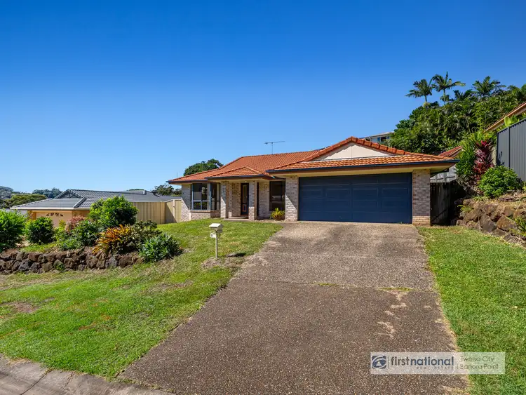 Second view of Homely house listing, 21 Grassmere Court, Banora Point NSW 2486