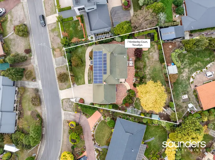 Main view of Homely house listing, 7 Kimberly Court, Trevallyn TAS 7250
