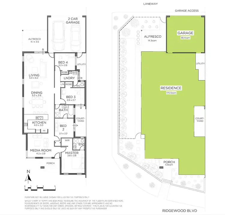 Fifth view of Homely house listing, 37 Rathkeale Boulevard, Ridgewood WA 6030
