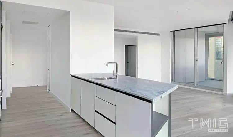 Second view of Homely apartment listing, 3410/260 Spencer Street, Melbourne VIC 3000
