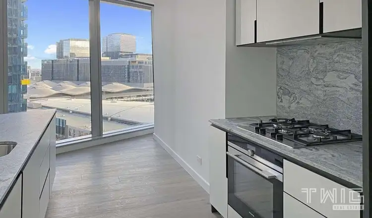 Third view of Homely apartment listing, 3410/260 Spencer Street, Melbourne VIC 3000