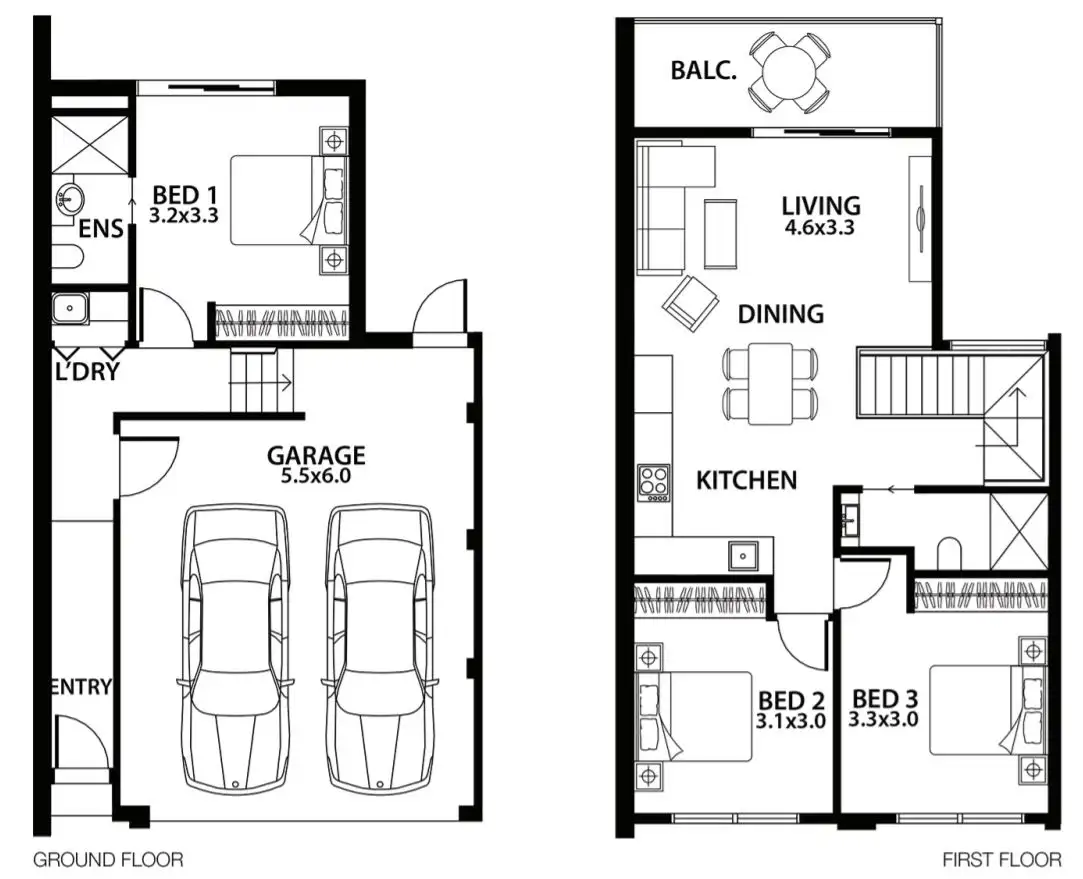 Main view of Homely townhouse listing, TH13/29 St Paul's Way, Bakery Hill VIC 3350