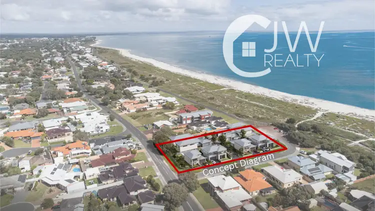 Fifth view of Homely land listing, LOT 7, 417 Marine Terrace, Geographe WA 6280