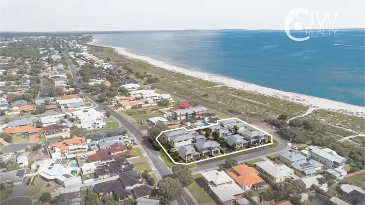 Third view of Homely land listing, LOT 3, 417 Marine Terrace, Geographe WA 6280