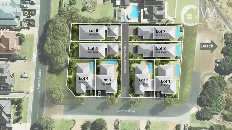 Fourth view of Homely land listing, LOT 3, 417 Marine Terrace, Geographe WA 6280