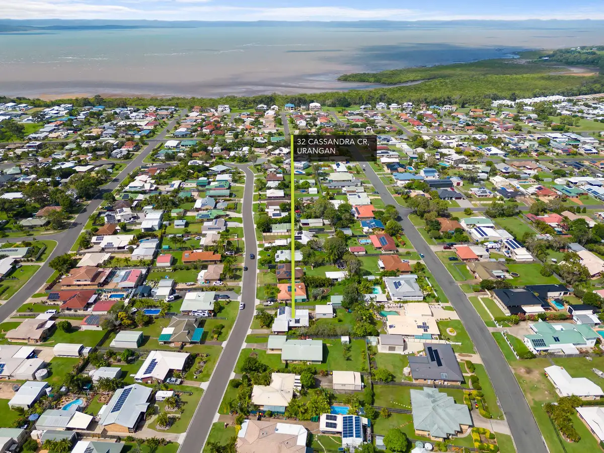 Main view of Homely house listing, 32 Cassandra Crescent, Urangan QLD 4655